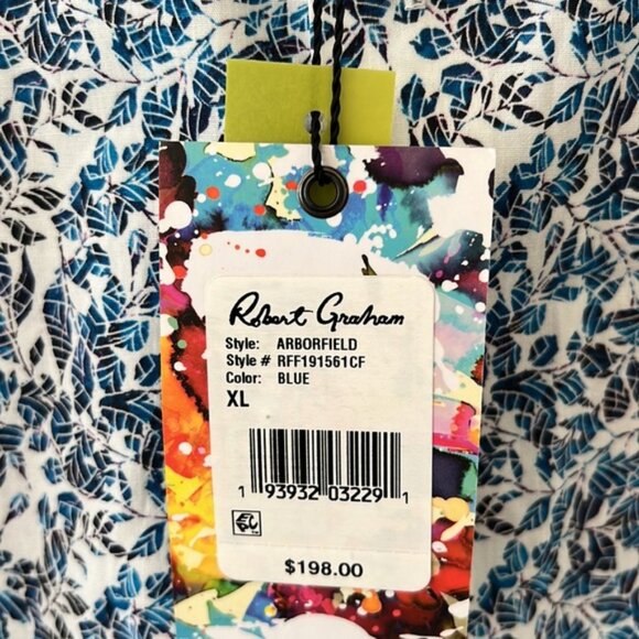 Robert Graham Long Sleeve Shirt - Picture 7 of 11